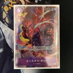 ユースタス・キッド　パラレルのサムネイル