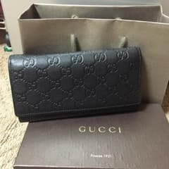 GUCCI  長財布 美品のサムネイル