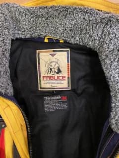 FABLICE スキーウェアー　上下セット　メンズのサムネイル