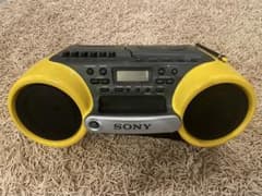 Sony Sports CFD-980 CDラジカセ ソニースポーツ - メルカリ