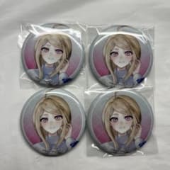 ダンガンロンパ 赤松楓 缶バッジ ローソン - メルカリ