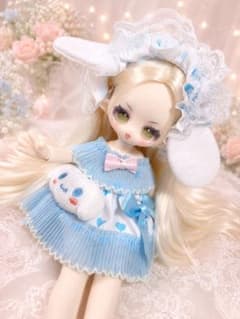 り*ご様 【即日発送】モフモフおやすみシリーズ　カスタムドール　カスタムにどうぞのサムネイル