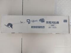DCM 分割式 充電 刈払機・草刈機 DK-1825 - メルカリ