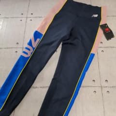 新品　New Balance　レディース　レギンス　タイツ　ランニング　ヨガのサムネイル