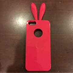 うさぎの耳付きiPhoneケースです！のサムネイル