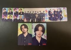 消えない花火 トレカ まとめ売りtimelesz 菊池風磨 篠塚大輝のサムネイル