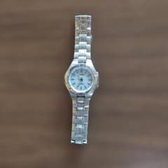 Thumbnail of CASIO 電波時計 文字盤白