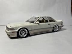 1/24ソアラ3.0リミテッド B○SLM18インチホイールの完成品。 - メルカリ
