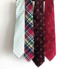 Brooks Brothers ネクタイ 4本セット - メルカリ