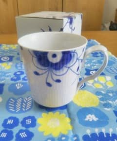 ロイヤルコペンハーゲン　メガ　マグカップ　L　箱付のサムネイル