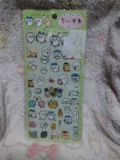 ♦ちいかわ　　クリアシールセット