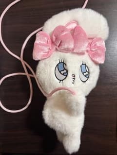 新品　エスターバニー ぬいぐるみ　ポシェット　韓国　ショルダーバッグ　スクバのサムネイル