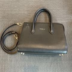 FURLA 2way ショルダーバッグ ブラックのサムネイル