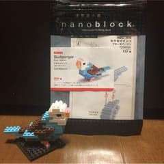 ナノブロック セキセイインコのサムネイル