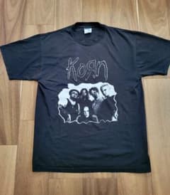 古着　Korn バンドTシャツのサムネイル