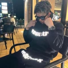 那須虎徹さん着用 ジュエリックスセットアップ 新品未使用 完売品