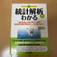 統計解析がわかる : 豊富な図とわかりやすい例で実用的な統計解析がしっかり身に…のサムネイル