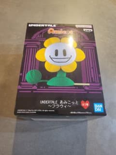 UNDERTALE あみこっと フラウィ フィギュア 箱なし
