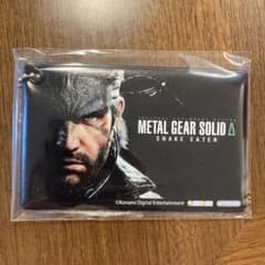 METAL GEAR SOLID Δ 아미아미 특전 패스 케이스 카드 케이스
