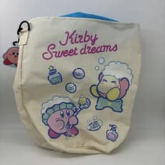 星のカービィ Sweet dreams 巾着型 ショルダーバッグ