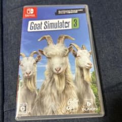 Goat Simulator 3 Nintendo Switch