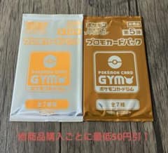 ポケモンカード 未開封 プロモカードパック 2種2パックセット ③