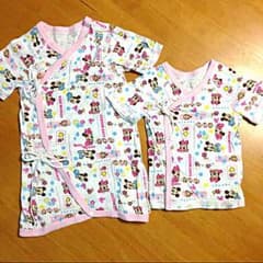 ＊ミニーちゃん肌着セット＊のサムネイル