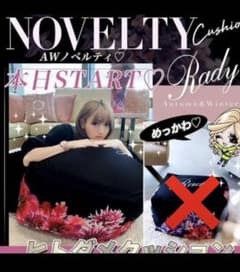 rady リゾフラ　ビーズクッション新品未使用のサムネイル