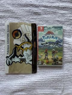 LEGENDS アルセウス、ポケットモンスターソードのサムネイル