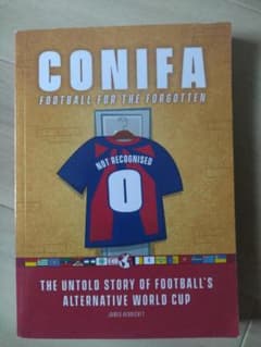 CONIFA Football for the Forgotten 洋書のサムネイル