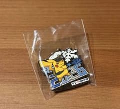 非売品］ミラノコルティナオリンピック ピカチュウ ピンバッジ 五輪