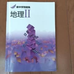 新中学問題集 地理IIのサムネイル