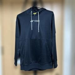 YONEX バドミントン パーカー ブラック Lのサムネイル