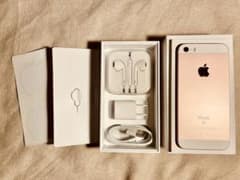 iPhone SE (第一世代) ローズゴールド 128GB バッテリー90%のサムネイル