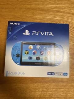 PS Vita PCH-2000 本体 箱付き アクアブルー　動作確認済みのサムネイル