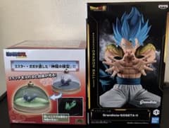 ドラゴンボール超 Grandista ゴジータⅡ 神龍模型ルームライトフィギュア