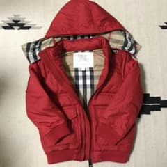 Burberryのダウンジャケットのサムネイル