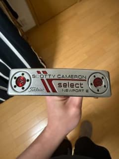 Scotty Cameron Select Newport 2 パターのサムネイル