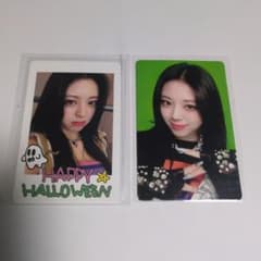 ITZY YUNA トレカ 2枚セットのサムネイル
