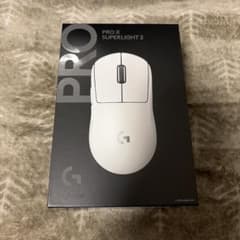 Logitech PRO X SUPERLIGHT 2 本体のサムネイル