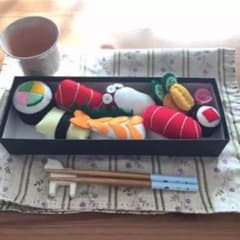 フエルト お寿司セットのサムネイル