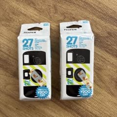 FUJIFILM 27ショットフィルム ISO 400 （2個セット） - メルカリ