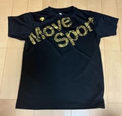 Move Sport 半袖Tシャツ 黒のサムネイル