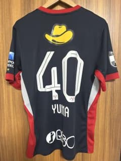 鹿島アントラーズ 鈴木優磨 ユニフォーム 40番 XL 2026 - メルカリ