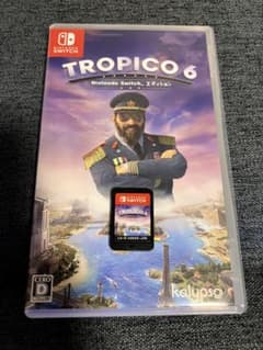 【美品】トロピコ6 TROPICO6 Nintendo Switchのサムネイル