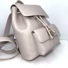 ✨極美品✨ FURLA フルラ ダナエ ミニ リュック ベージュ レザー ✨極美品✨ FURLA フルラ ダナエ ミニ リュック ベージュ レザー