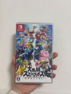 【美品】スマブラSpecial Nintendo Switchのサムネイル