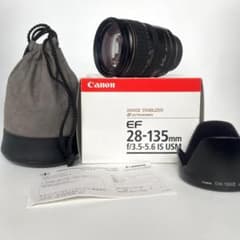 Canon EF28-135F3.5-5.6IS USM【ジャンク扱い】のサムネイル