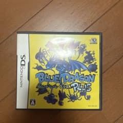 ニンテンドーDSソフト ブルードラゴン プラスのサムネイル