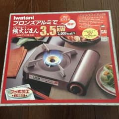 イワタニカセットフー強火じまんのサムネイル